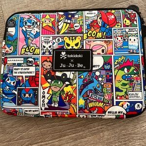 Tokidoki X Ju-Ju-Be iPad case